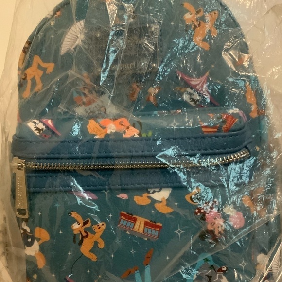 Mickey Mouse and Friends Backpack by Loungefly – Disneyland - Picture 8 of 12